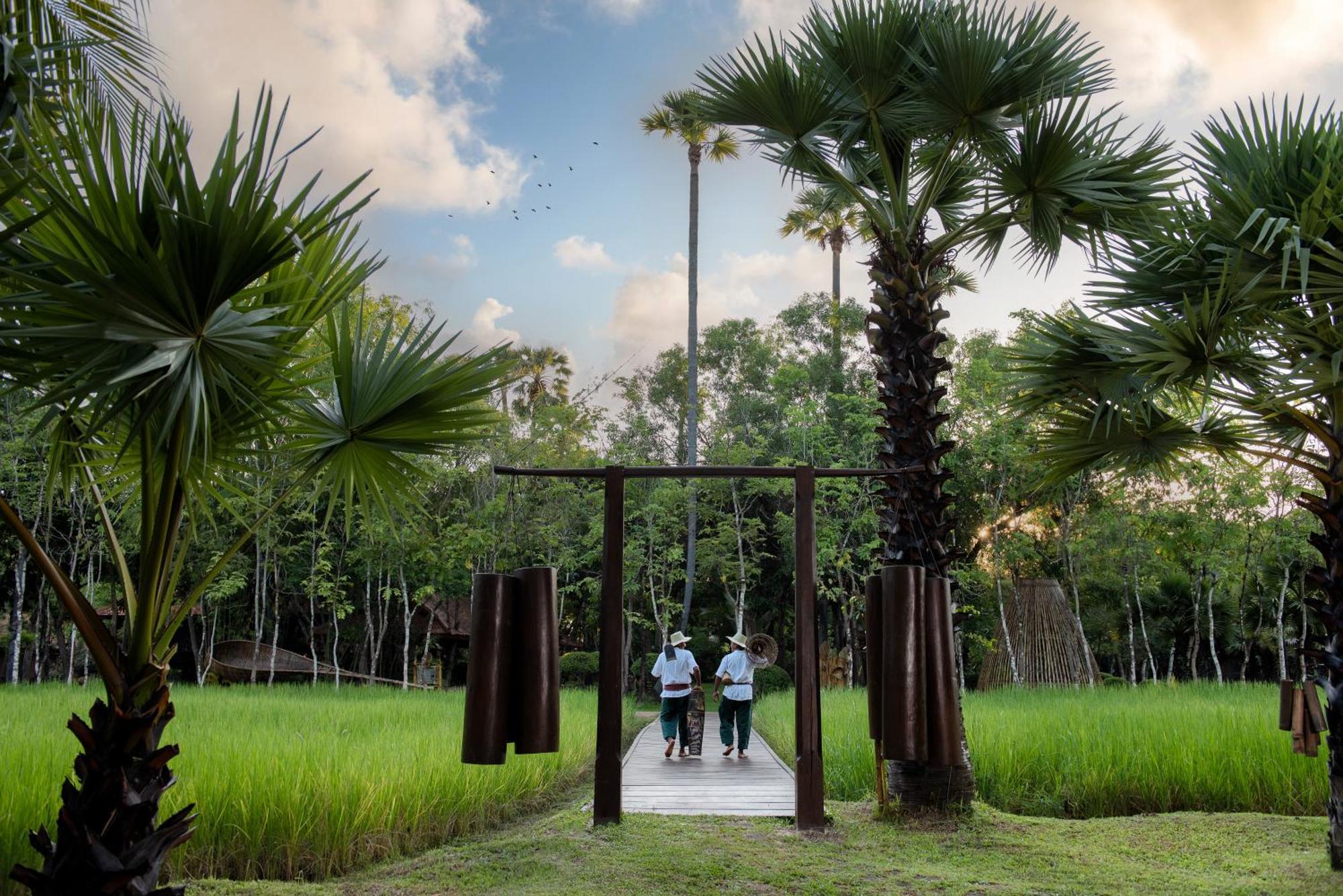 Hotel Mane Family Vacation Siem Reap Exterior foto