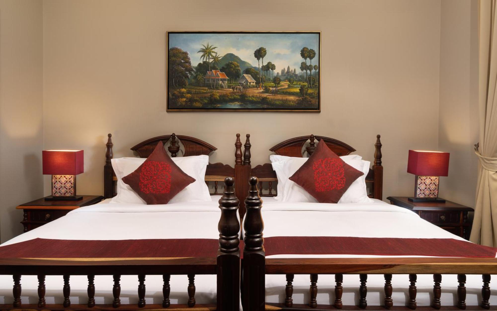 Hotel Mane Family Vacation Siem Reap Zimmer foto