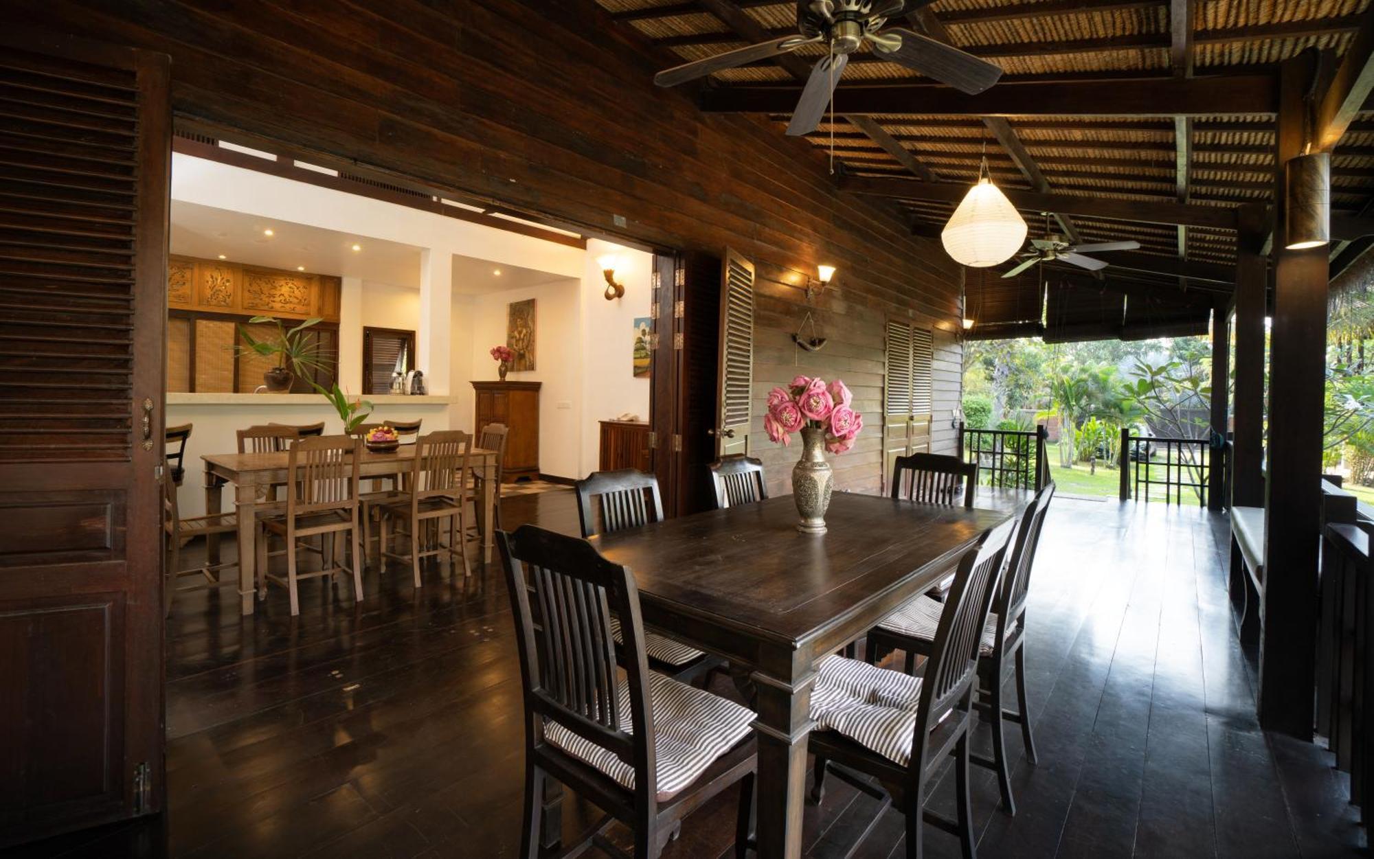 Hotel Mane Family Vacation Siem Reap Zimmer foto