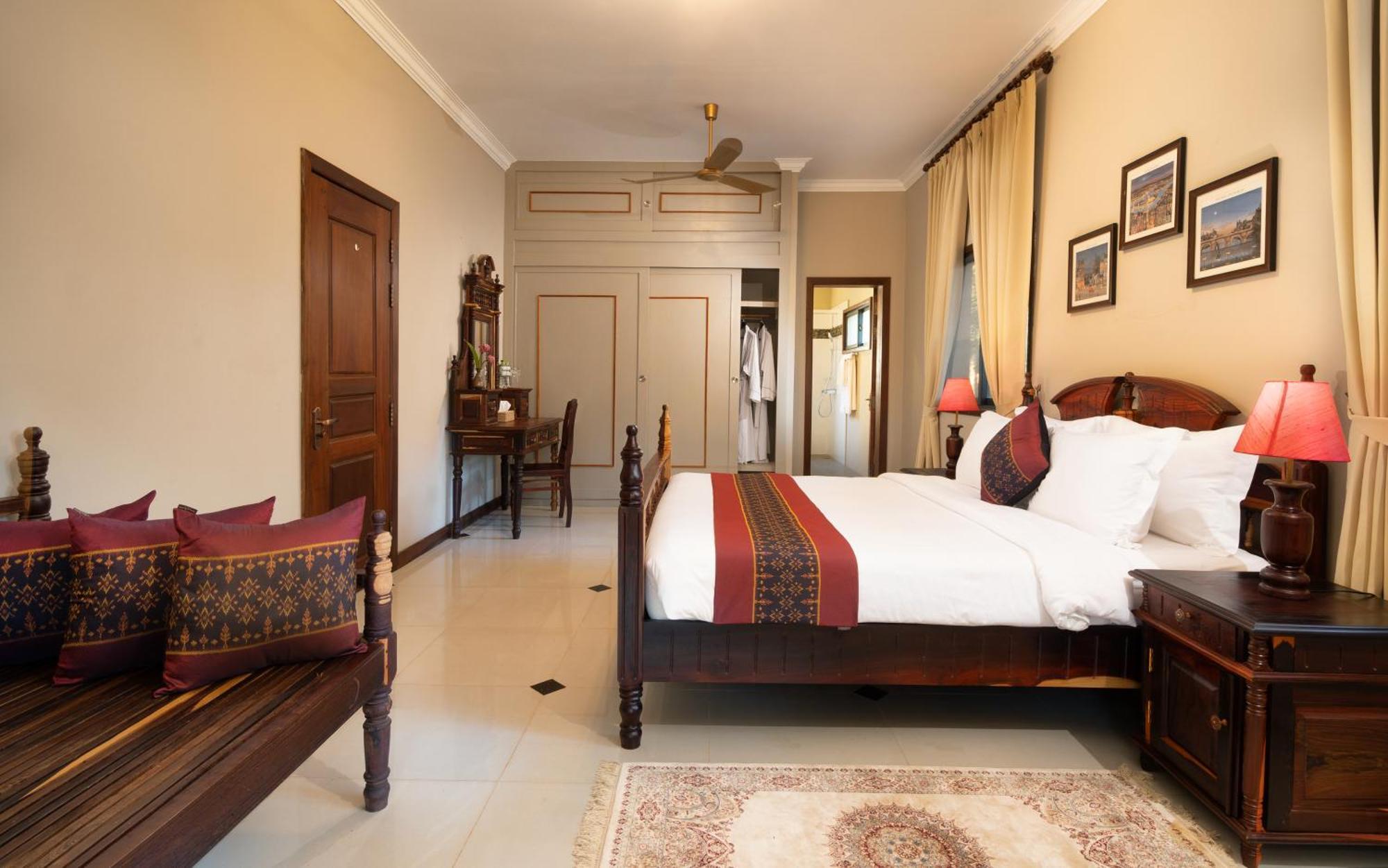 Hotel Mane Family Vacation Siem Reap Zimmer foto