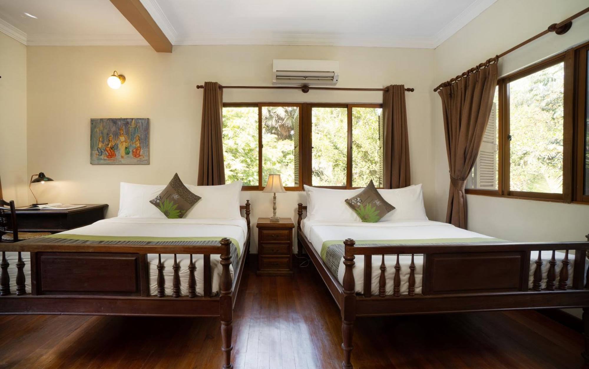 Hotel Mane Family Vacation Siem Reap Zimmer foto