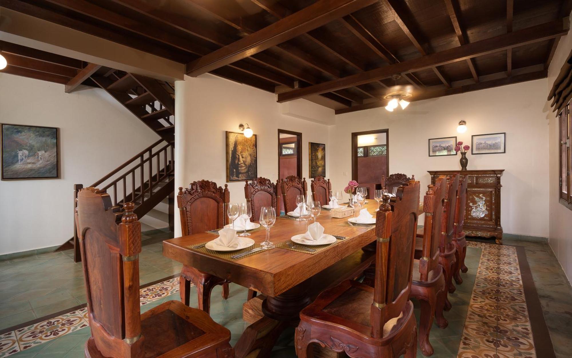 Hotel Mane Family Vacation Siem Reap Zimmer foto