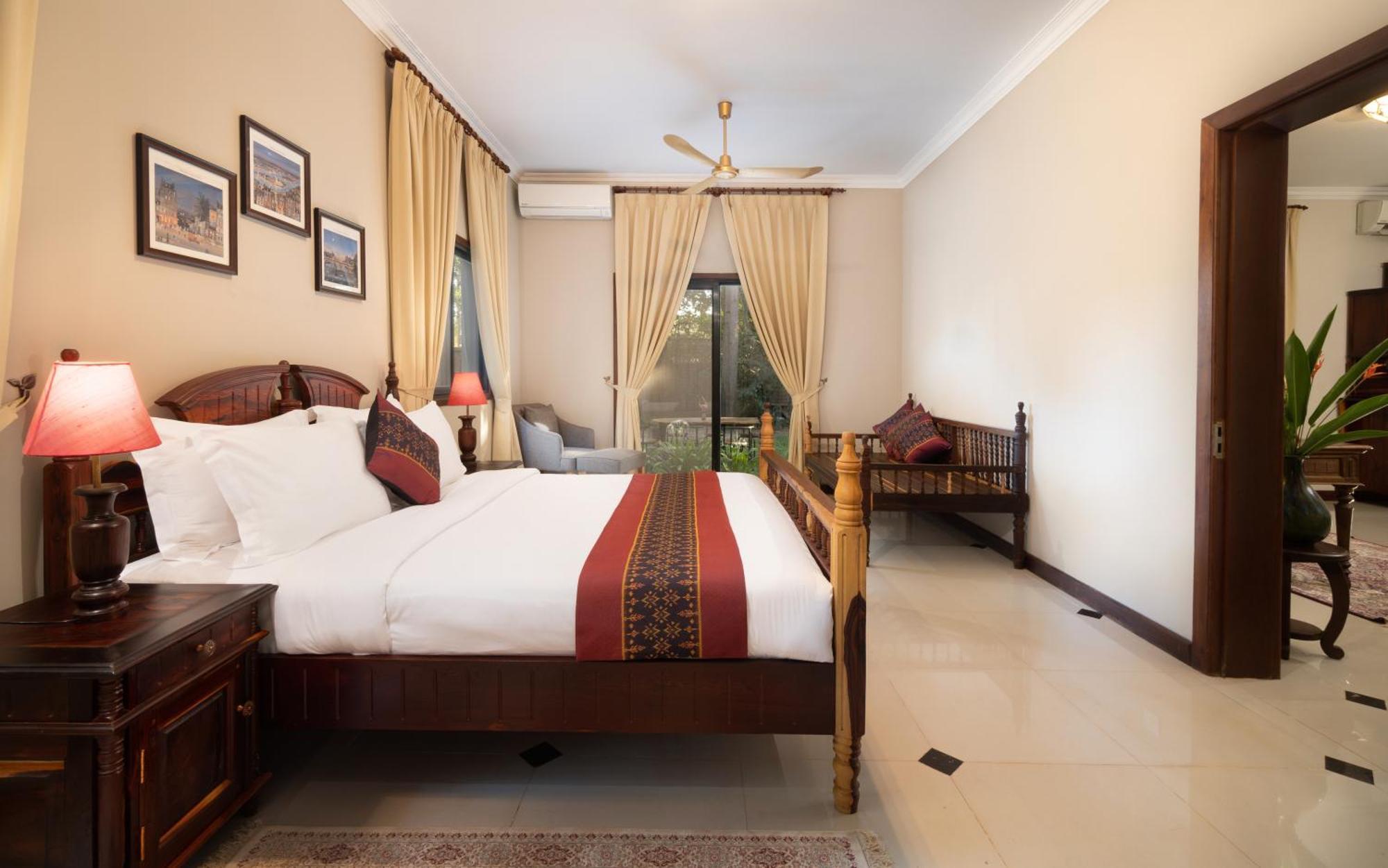Hotel Mane Family Vacation Siem Reap Zimmer foto