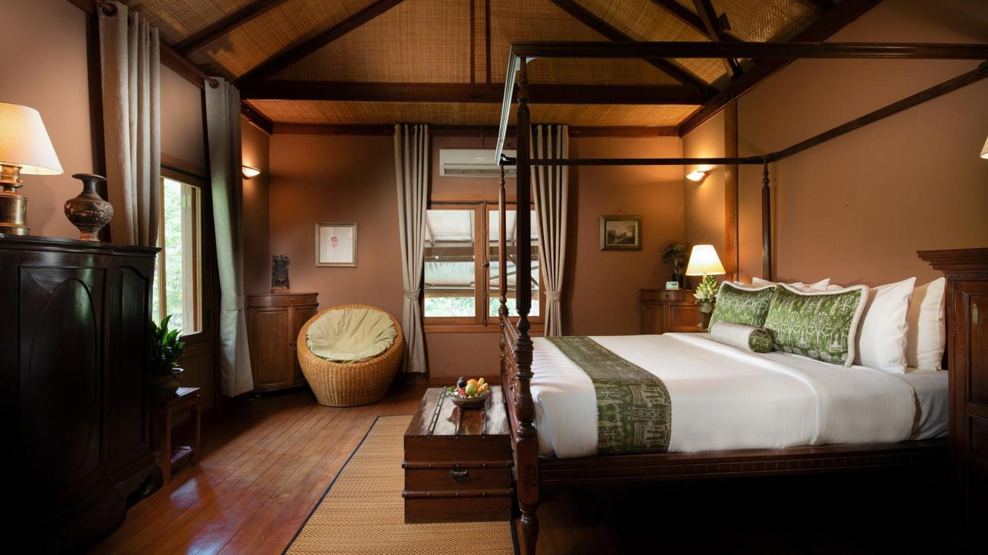 Hotel Mane Family Vacation Siem Reap Zimmer foto
