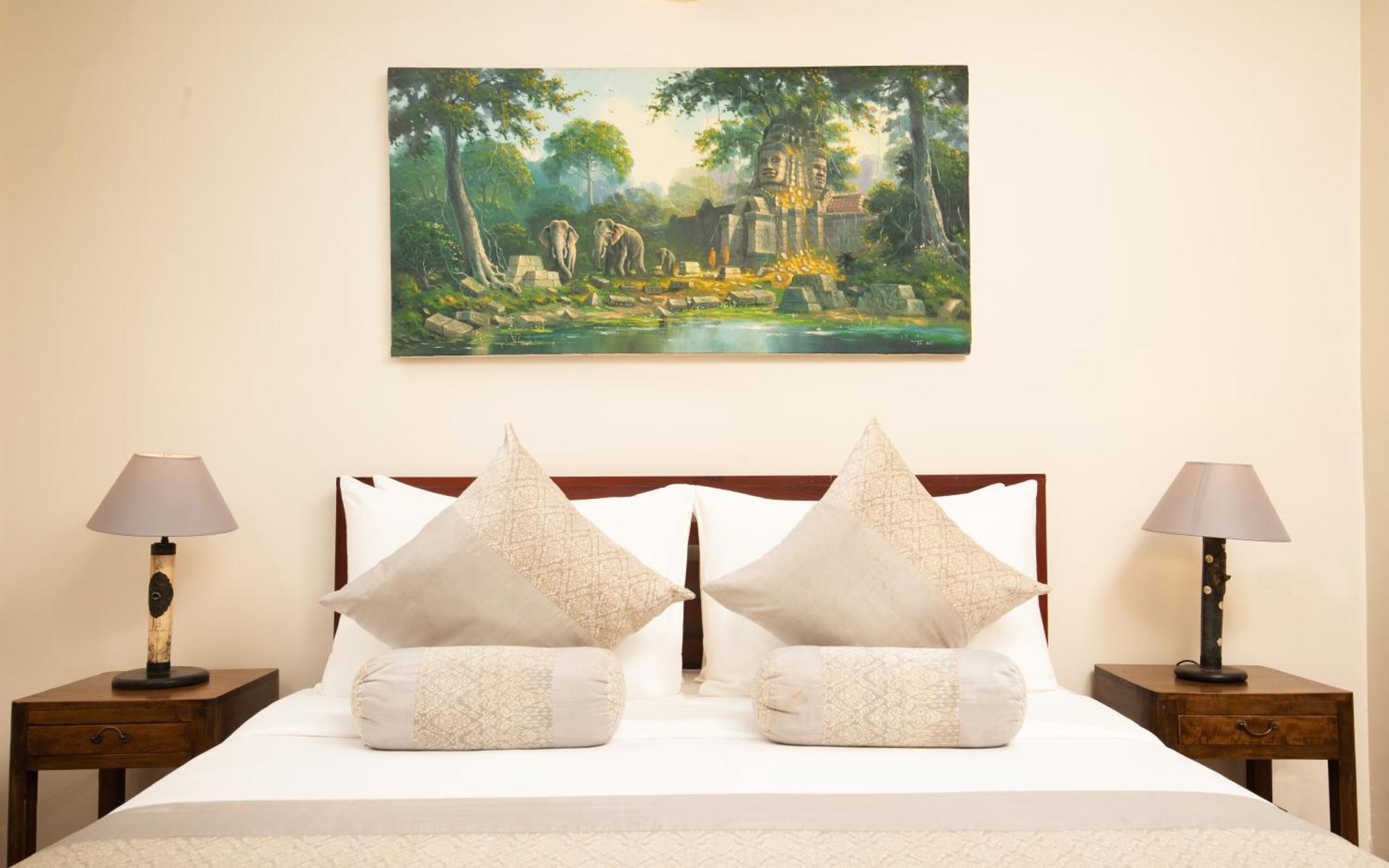 Hotel Mane Family Vacation Siem Reap Zimmer foto