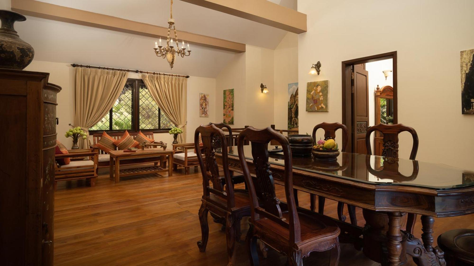 Hotel Mane Family Vacation Siem Reap Zimmer foto