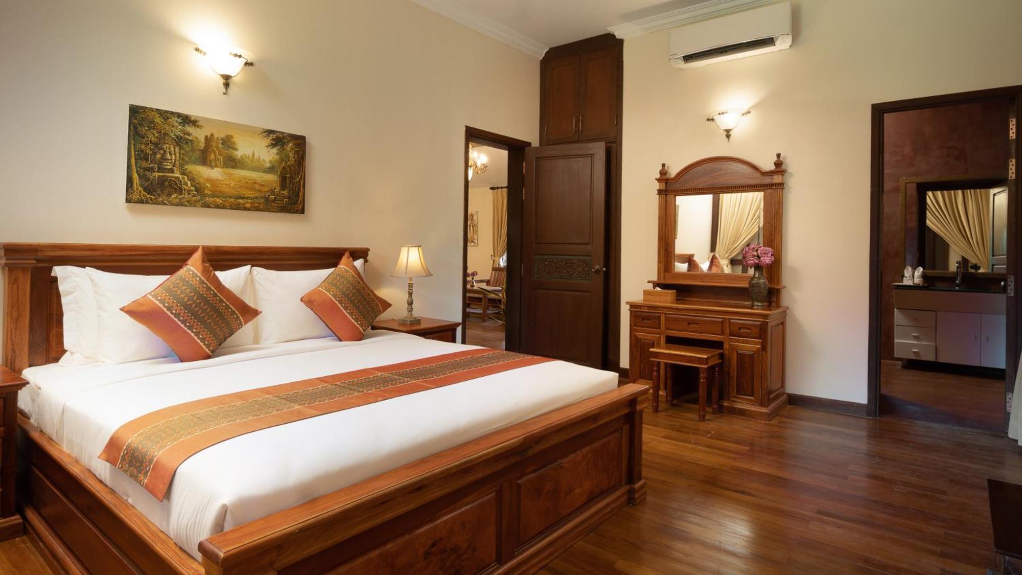 Hotel Mane Family Vacation Siem Reap Zimmer foto
