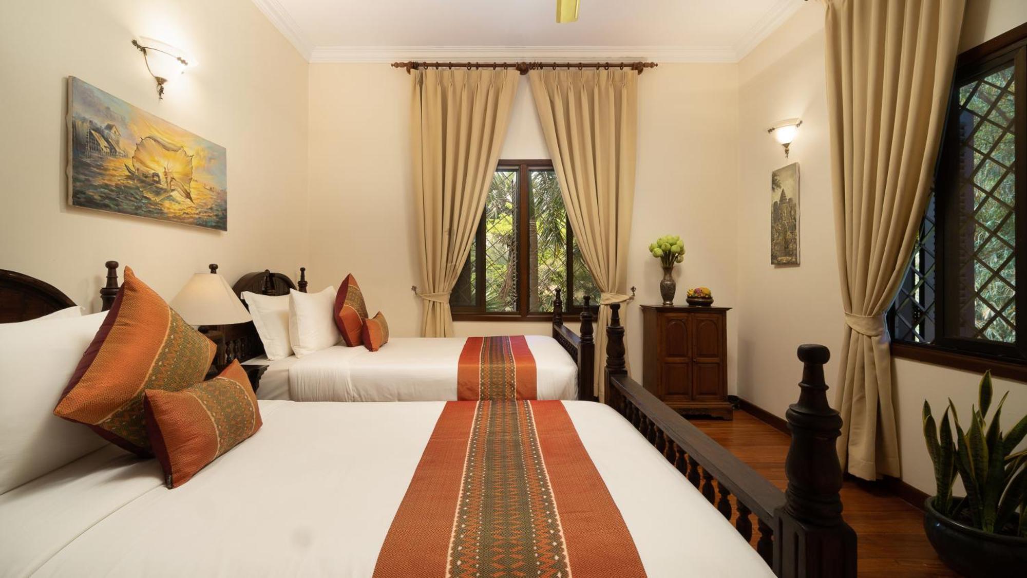 Hotel Mane Family Vacation Siem Reap Zimmer foto