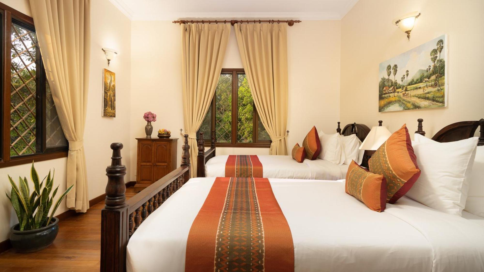 Hotel Mane Family Vacation Siem Reap Zimmer foto